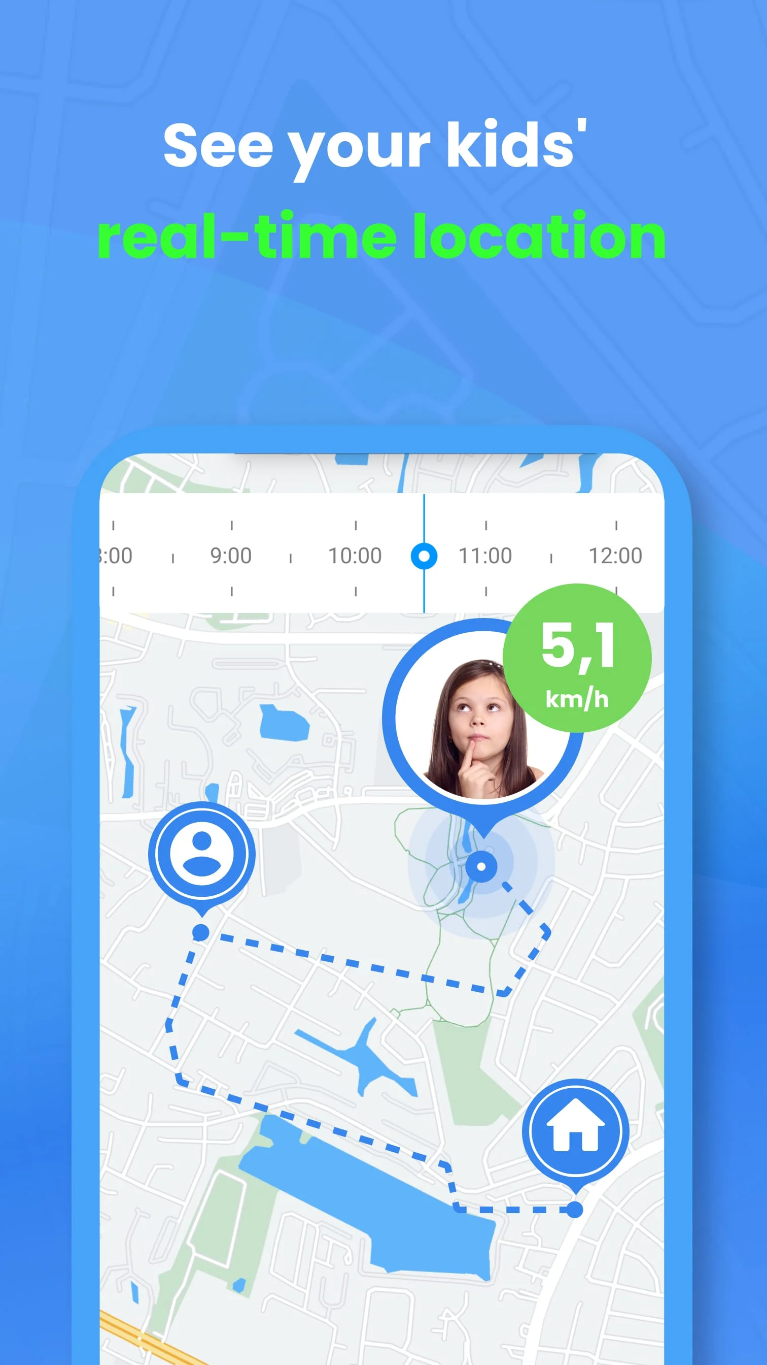 mLite - GPS Location Tracker Screenshot 3