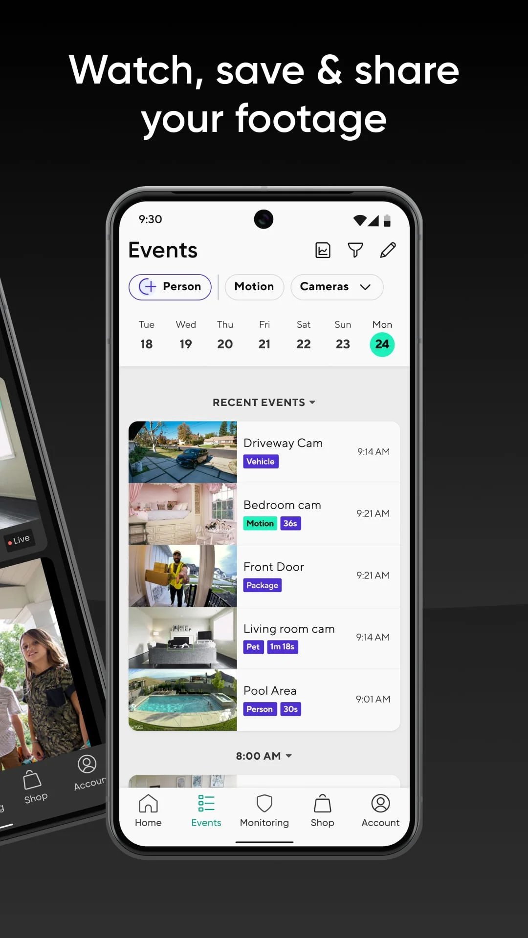 Wyze - Make Your Home Smarter Screenshot 2