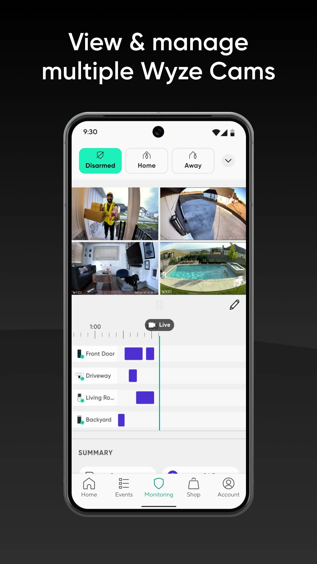 Wyze - Make Your Home Smarter Screenshot 4