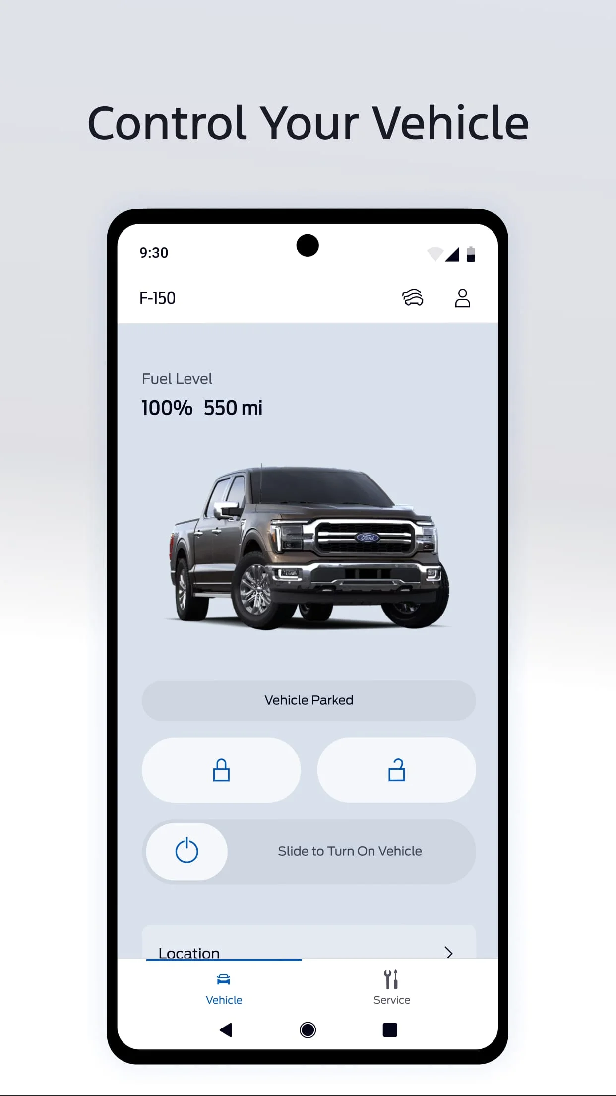 FordPass™ Screenshot 2