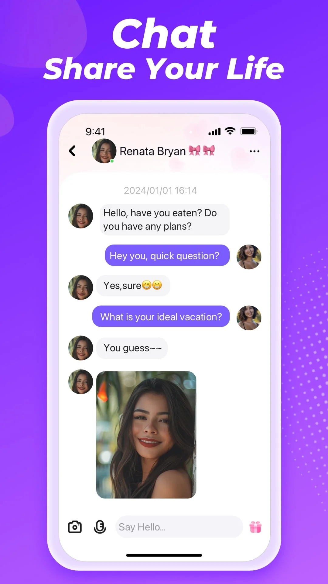 Hiiclub:Live video call chat Screenshot 3