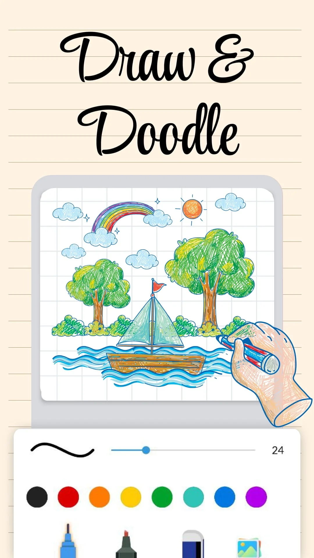 Daily Journal: Diary with lock Screenshot 4