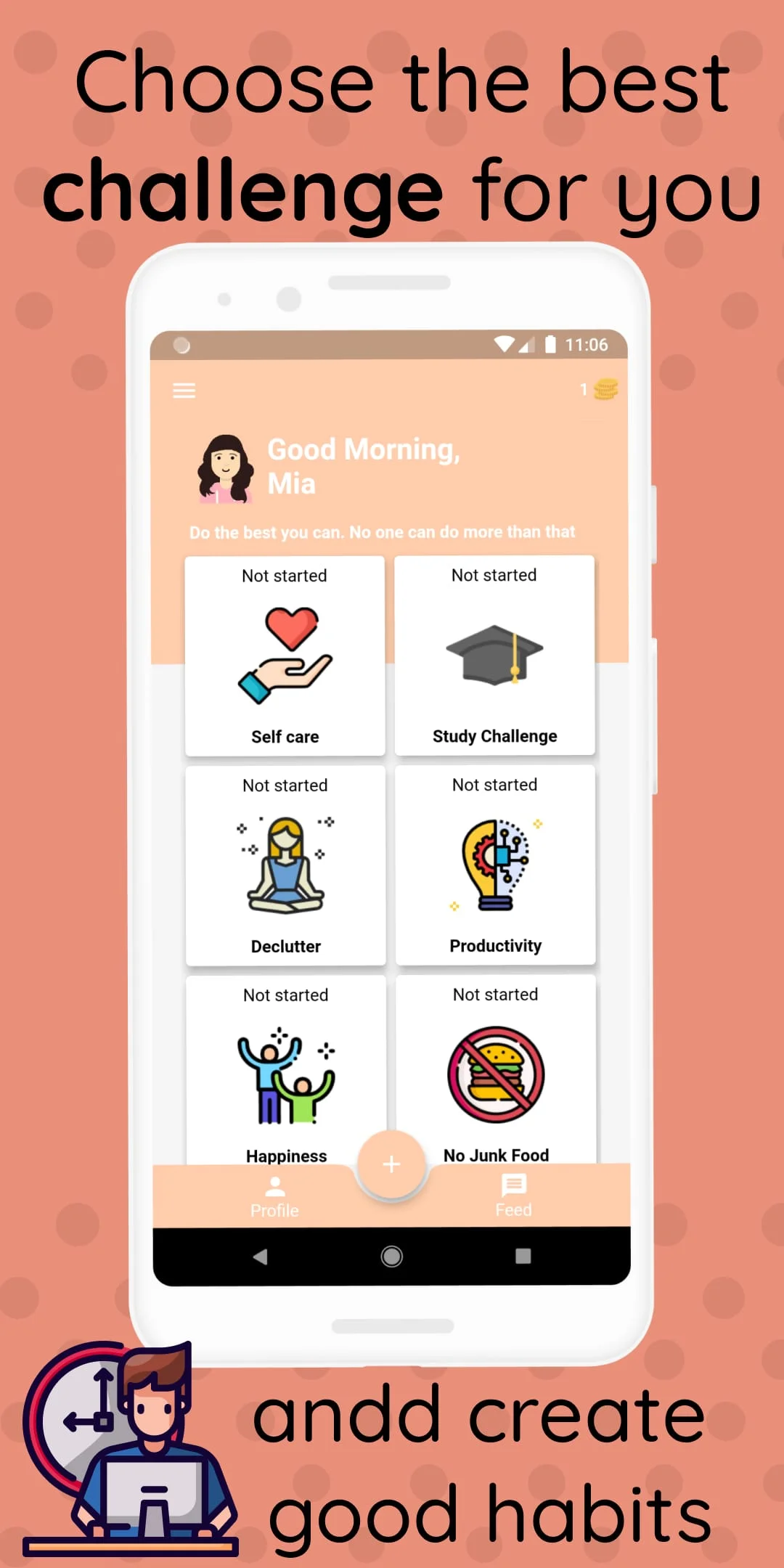 21 Days Challenge Screenshot 4
