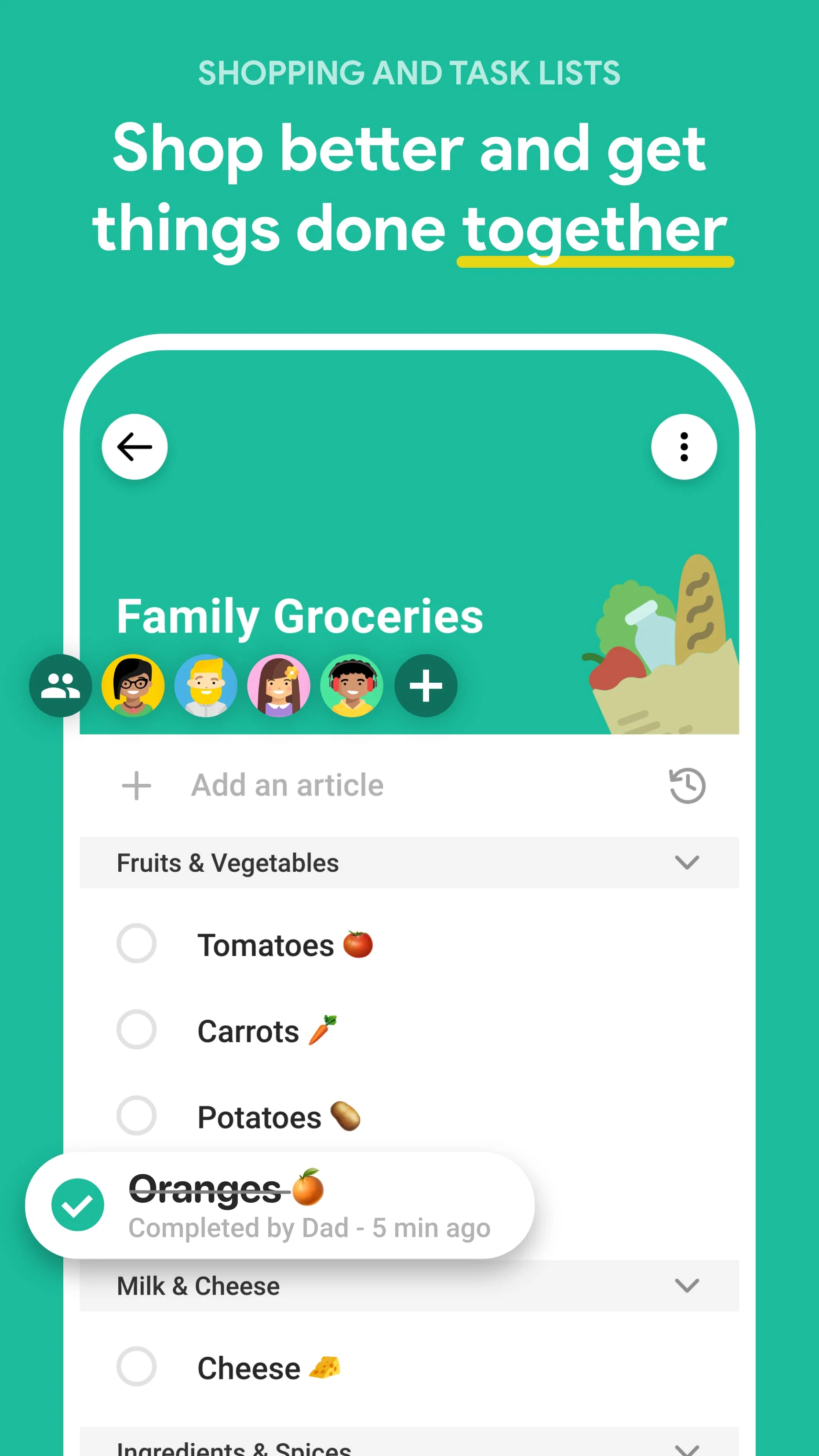 FamilyWall: Family Organizer Screenshot 3