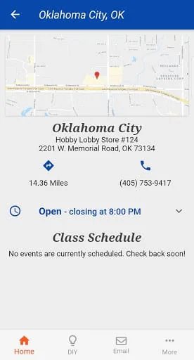 Hobby Lobby Stores Screenshot 3