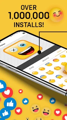 Emoji Home: Make Messages Fun Screenshot 1