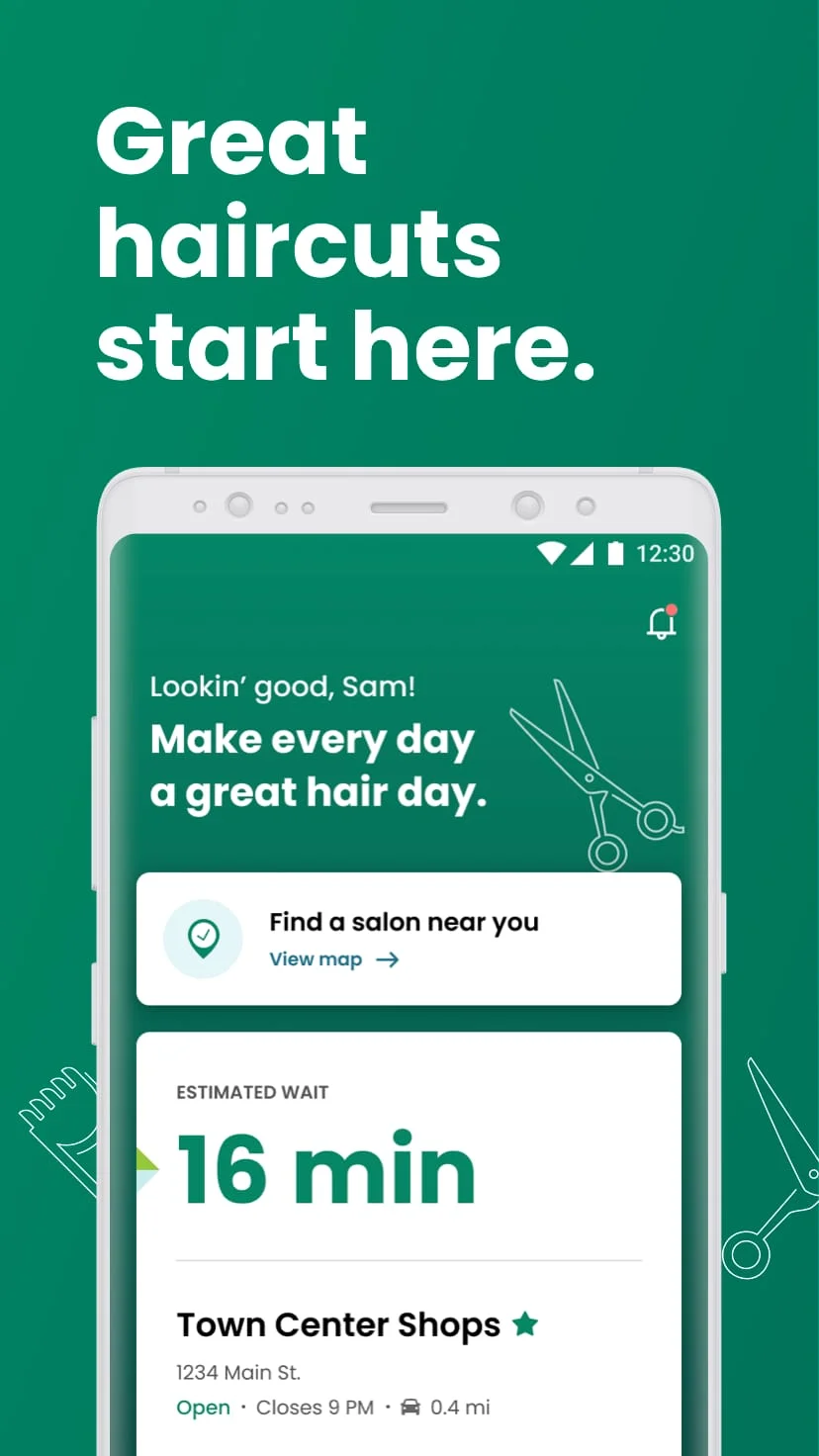 Great Clips Online Check-in Screenshot 1
