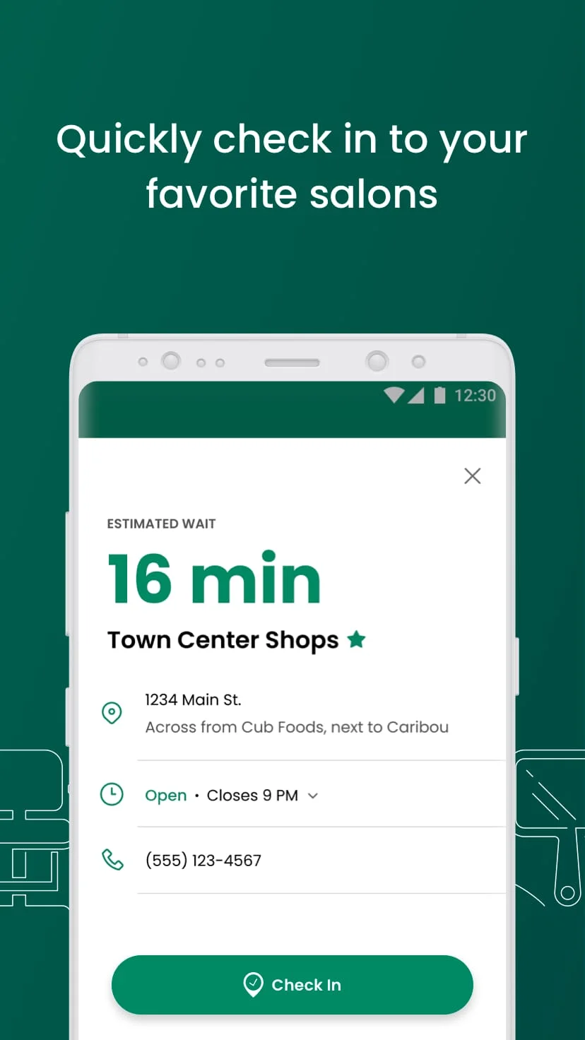 Great Clips Online Check-in Screenshot 4