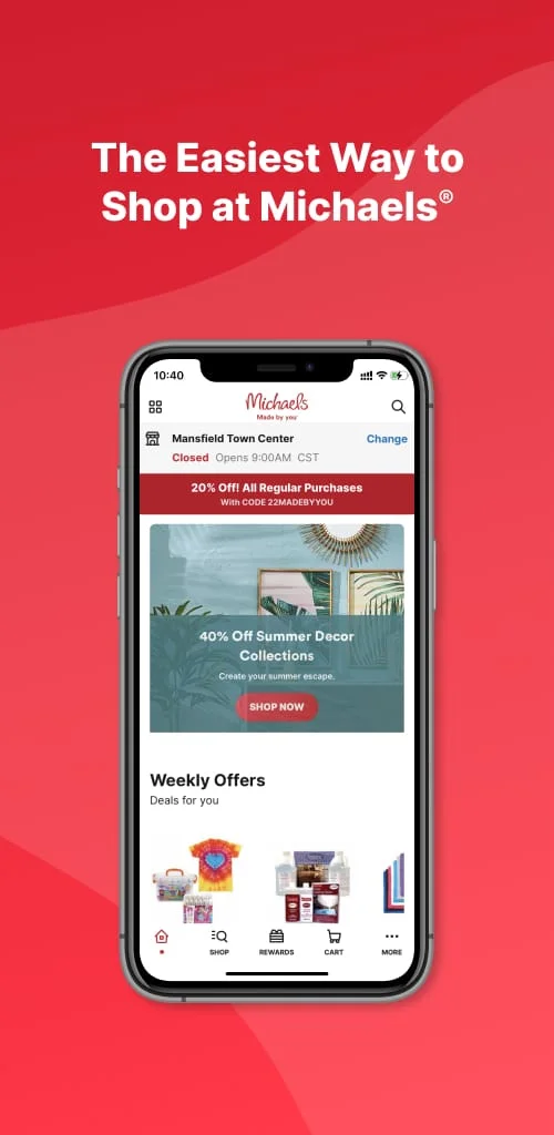 Michaels Stores Screenshot 1