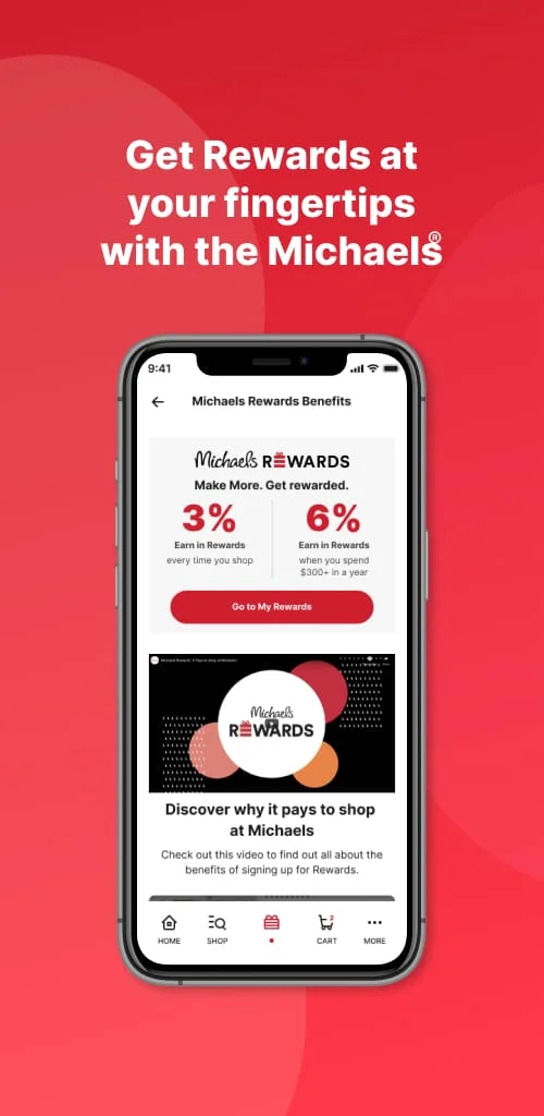 Michaels Stores Screenshot 3