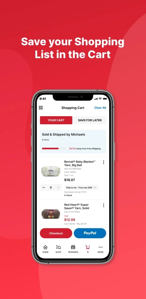 Michaels Stores Screenshot 4