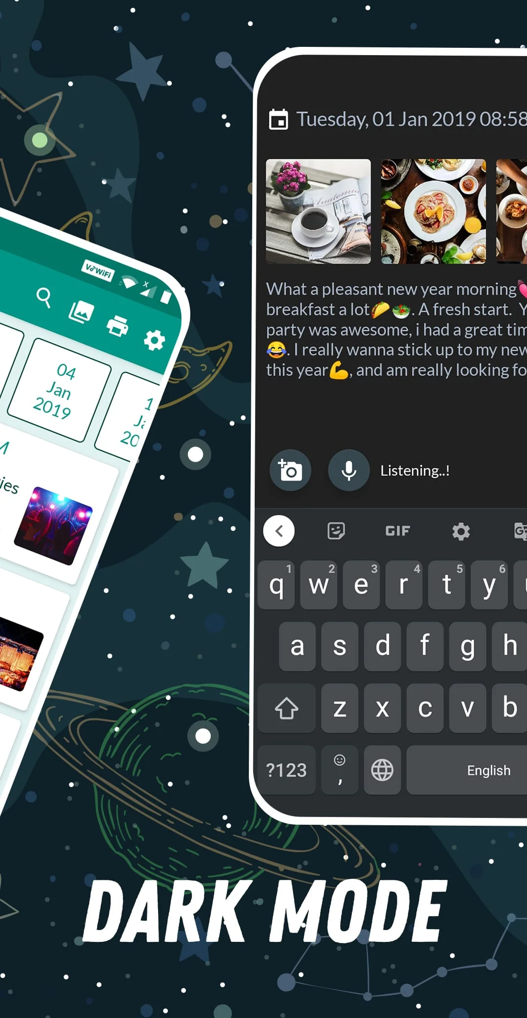 Life : Personal Diary, Journal Screenshot 3