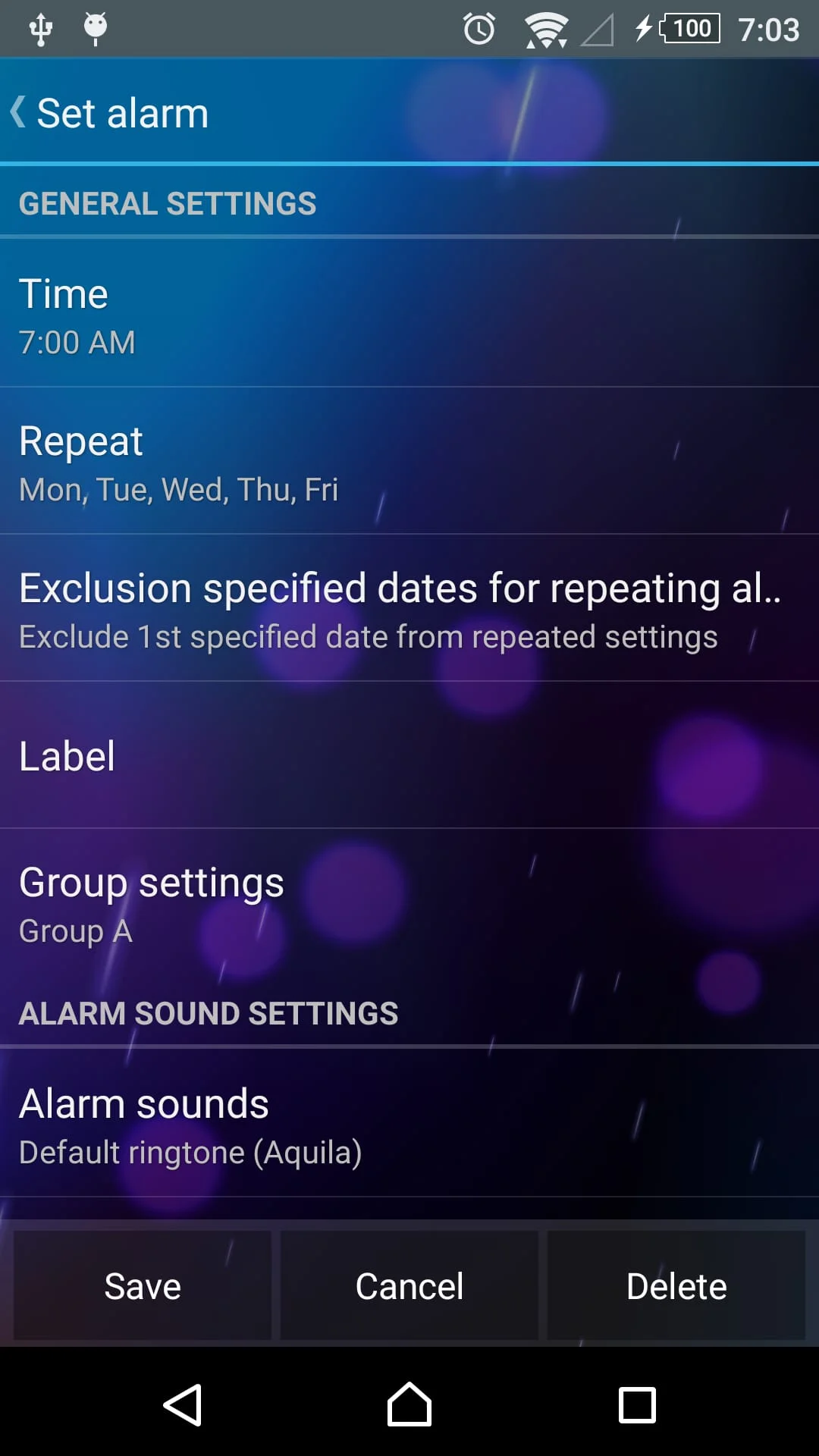 Smart Alarm (Alarm Clock) Screenshot 3