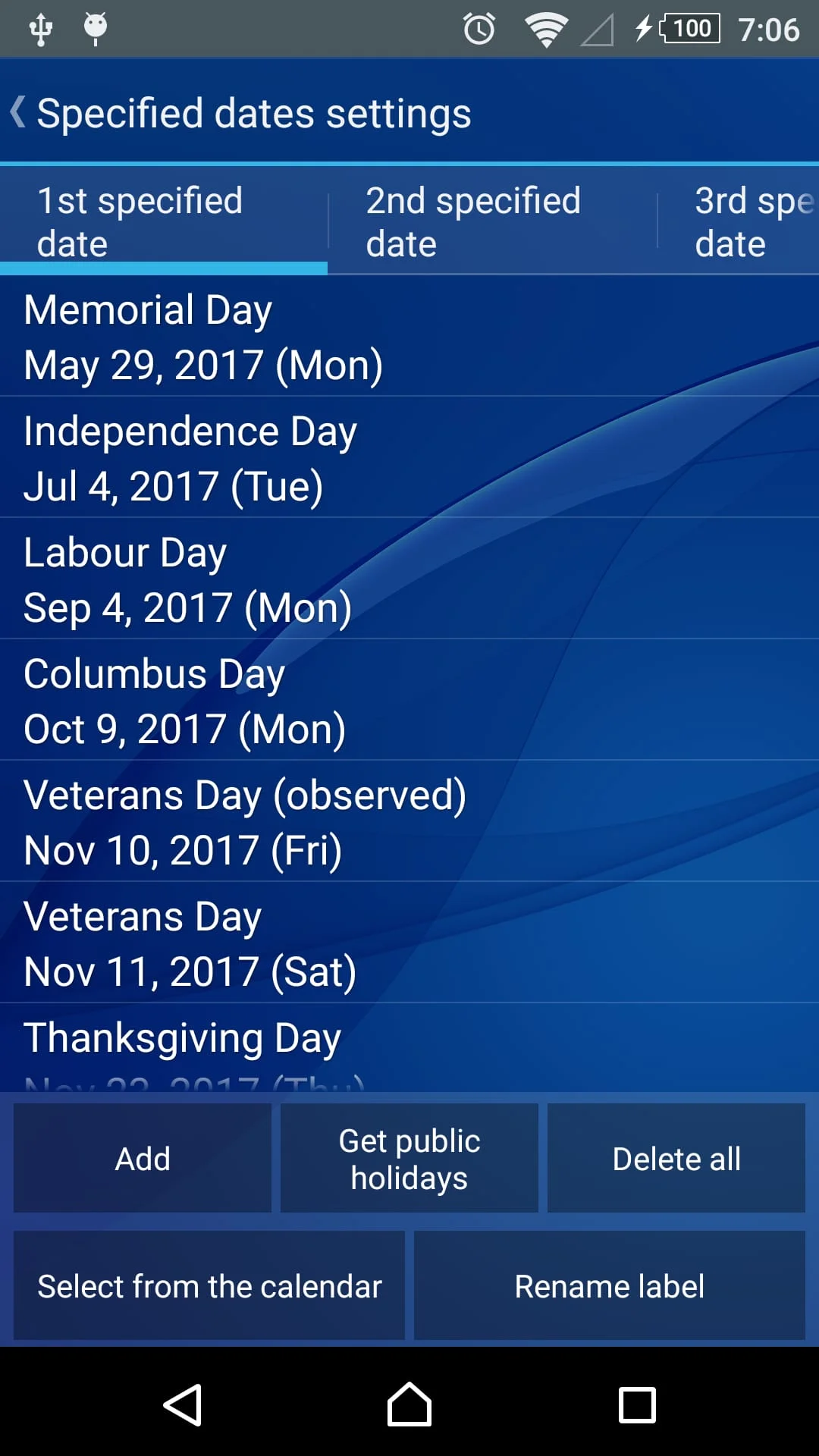 Smart Alarm (Alarm Clock) Screenshot 4