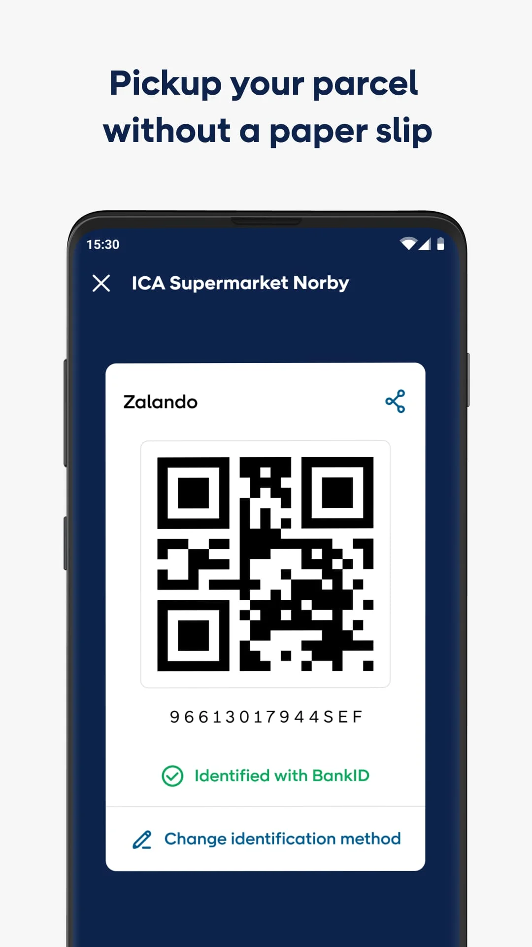 PostNord: Track & Send Parcels Screenshot 4