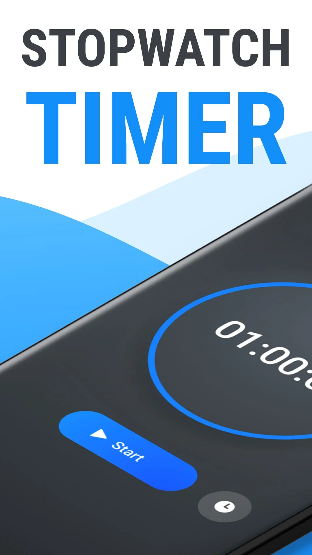 Stopwatch & Countdown Timer Screenshot 1