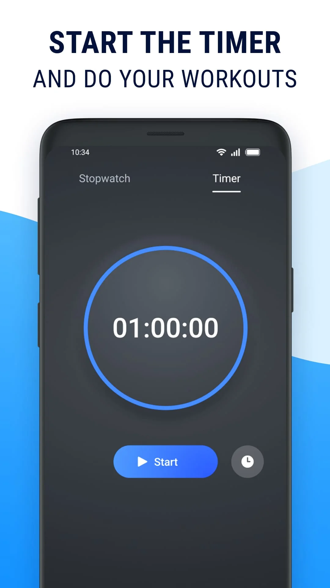 Stopwatch & Countdown Timer Screenshot 4