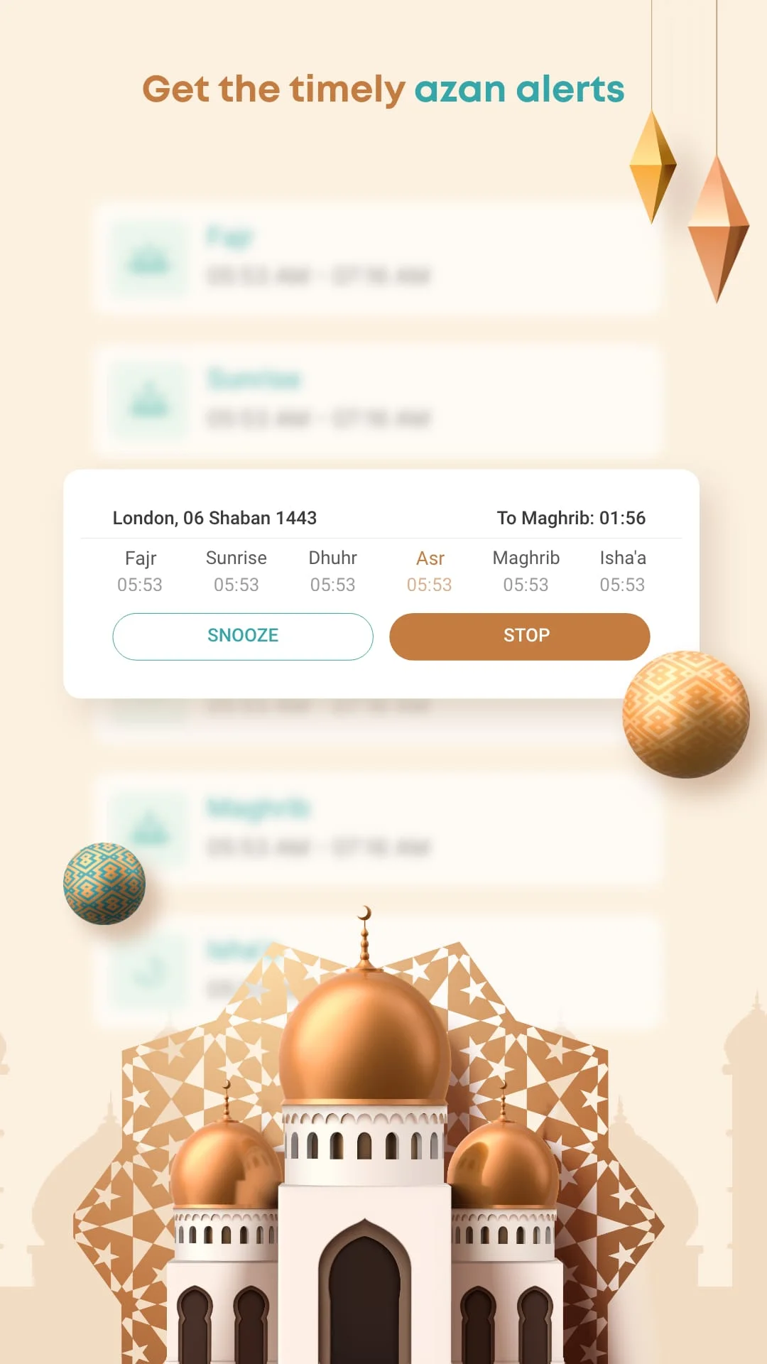 Qibla Direction - Prayer Times Screenshot 4