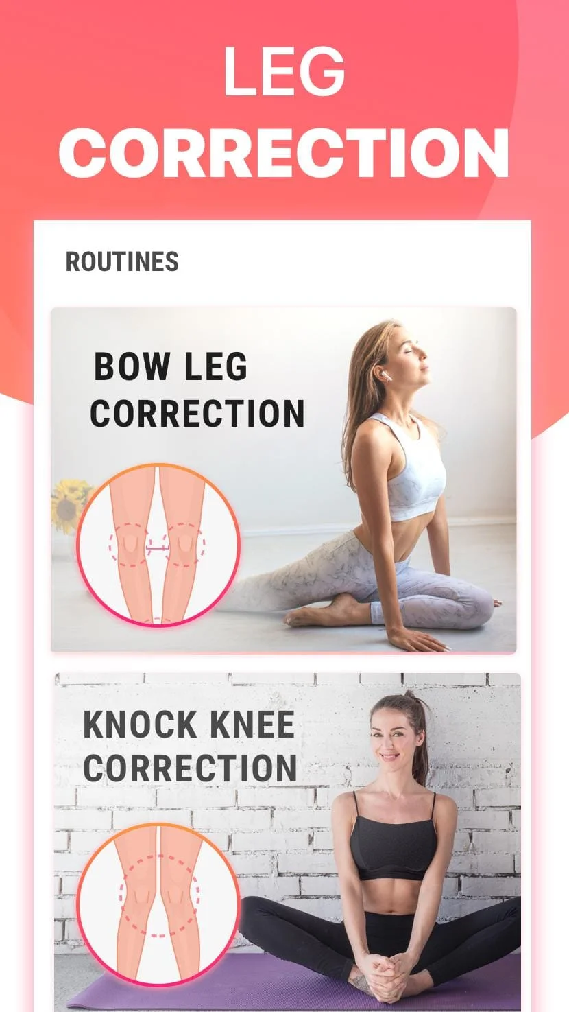 Leg Workouts - Tone up & Slim Screenshot 2