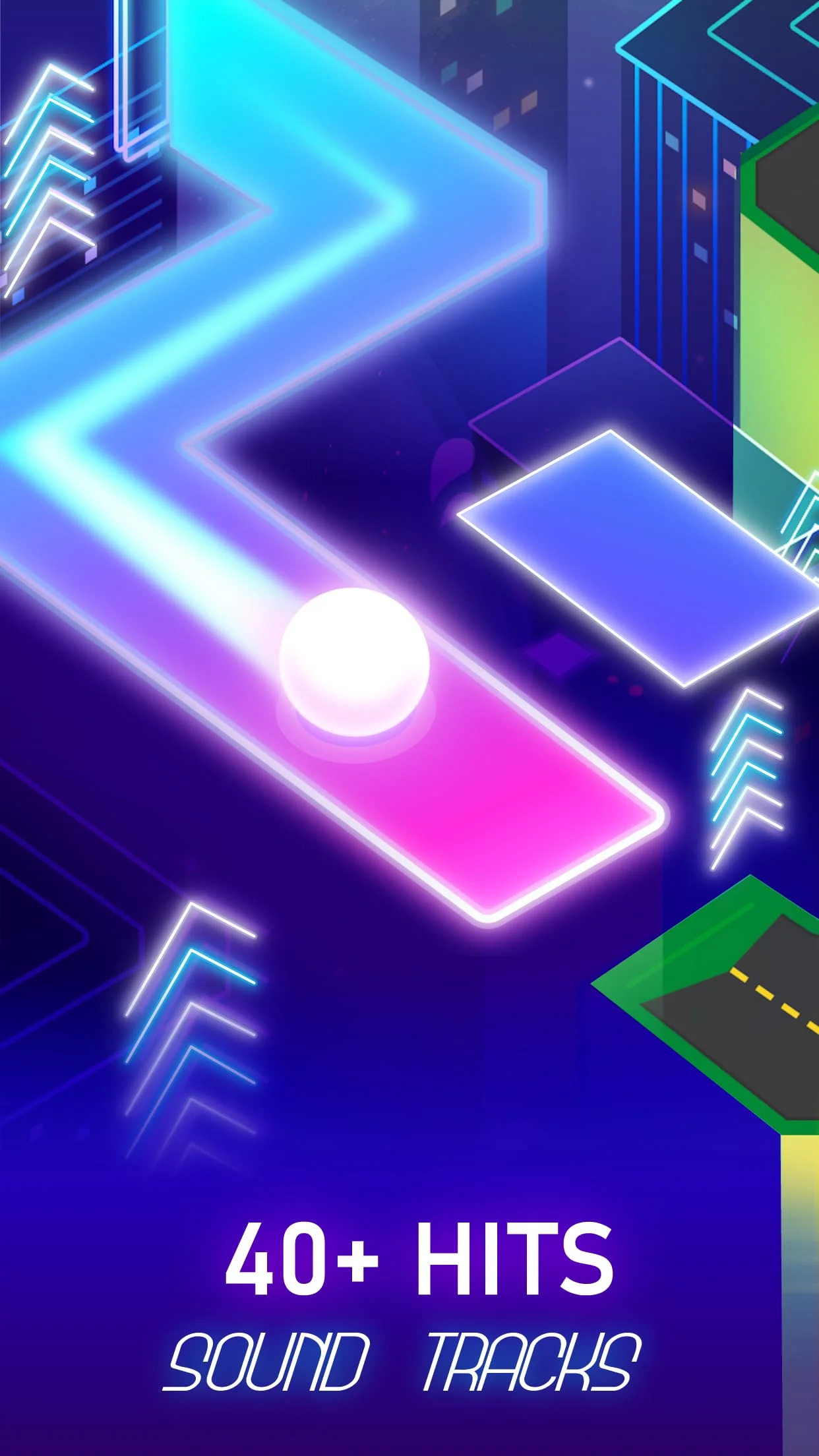 Dancing Ballz: Magic Tiles Screenshot 1