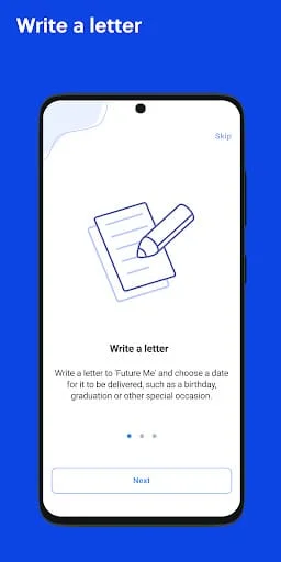 FutureMe Screenshot 3