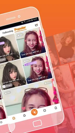 ALIVE fun with idol livestream Screenshot 2