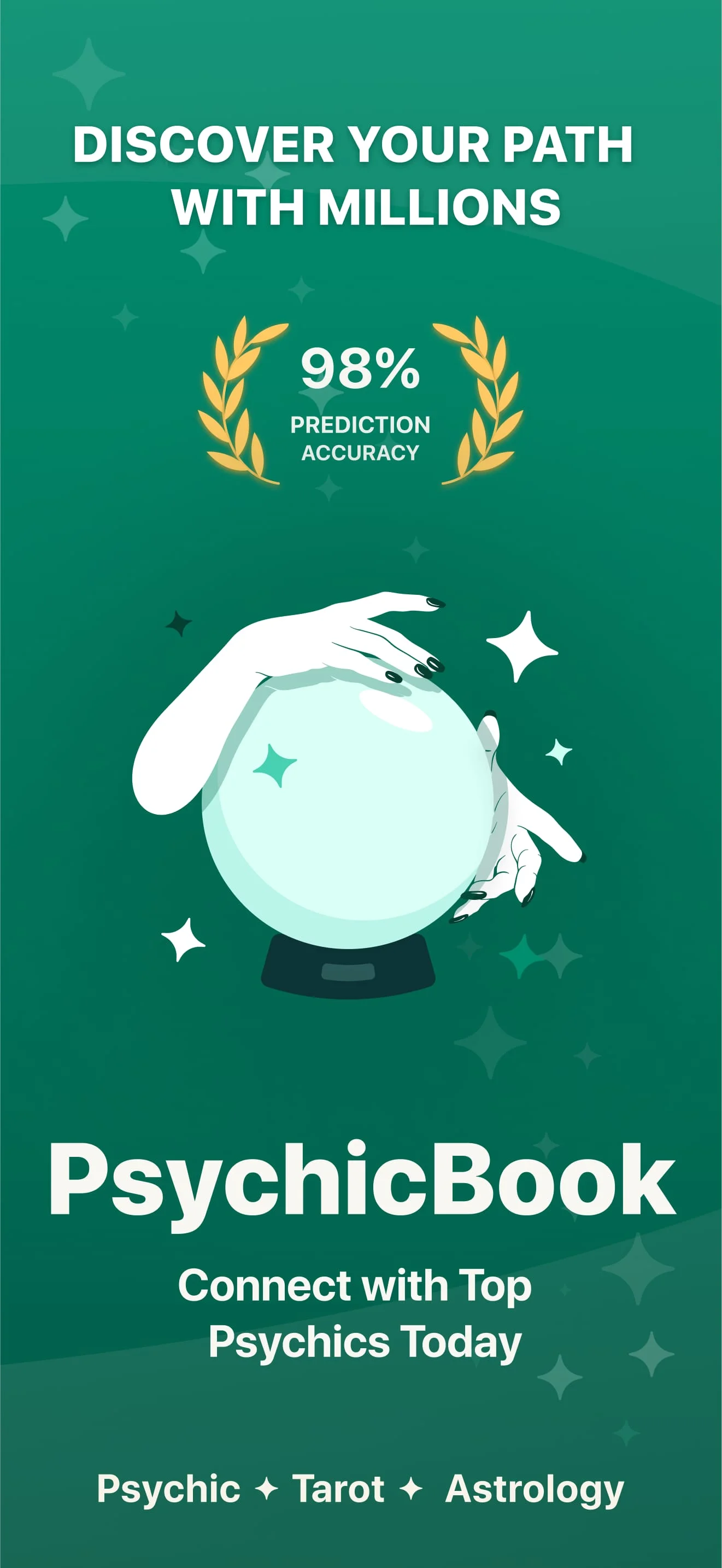 PsychicBook - Psychic Readings Screenshot 1