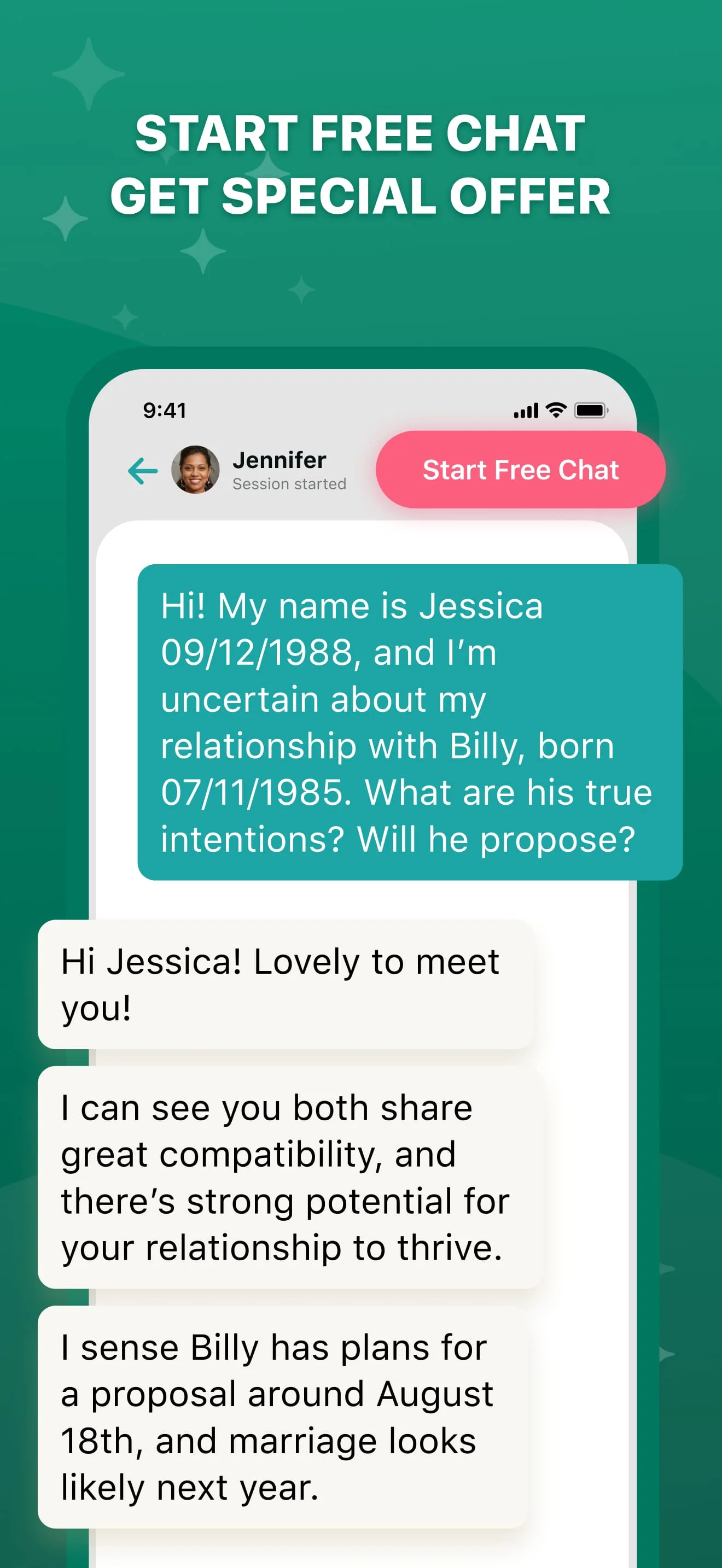 PsychicBook - Psychic Readings Screenshot 3