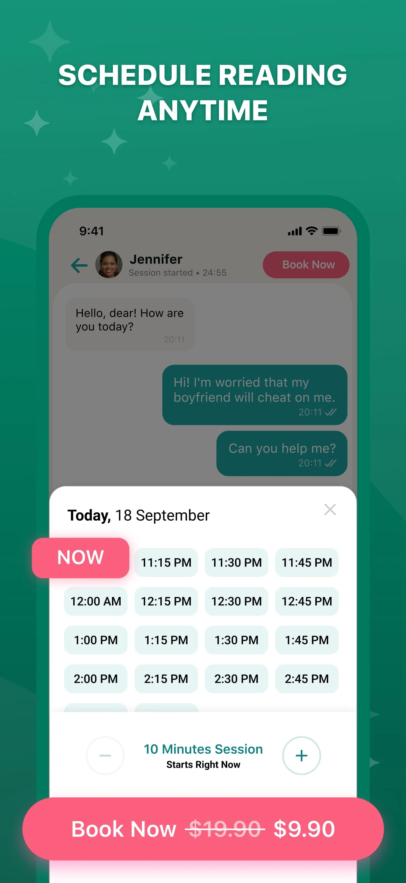 PsychicBook - Psychic Readings Screenshot 4