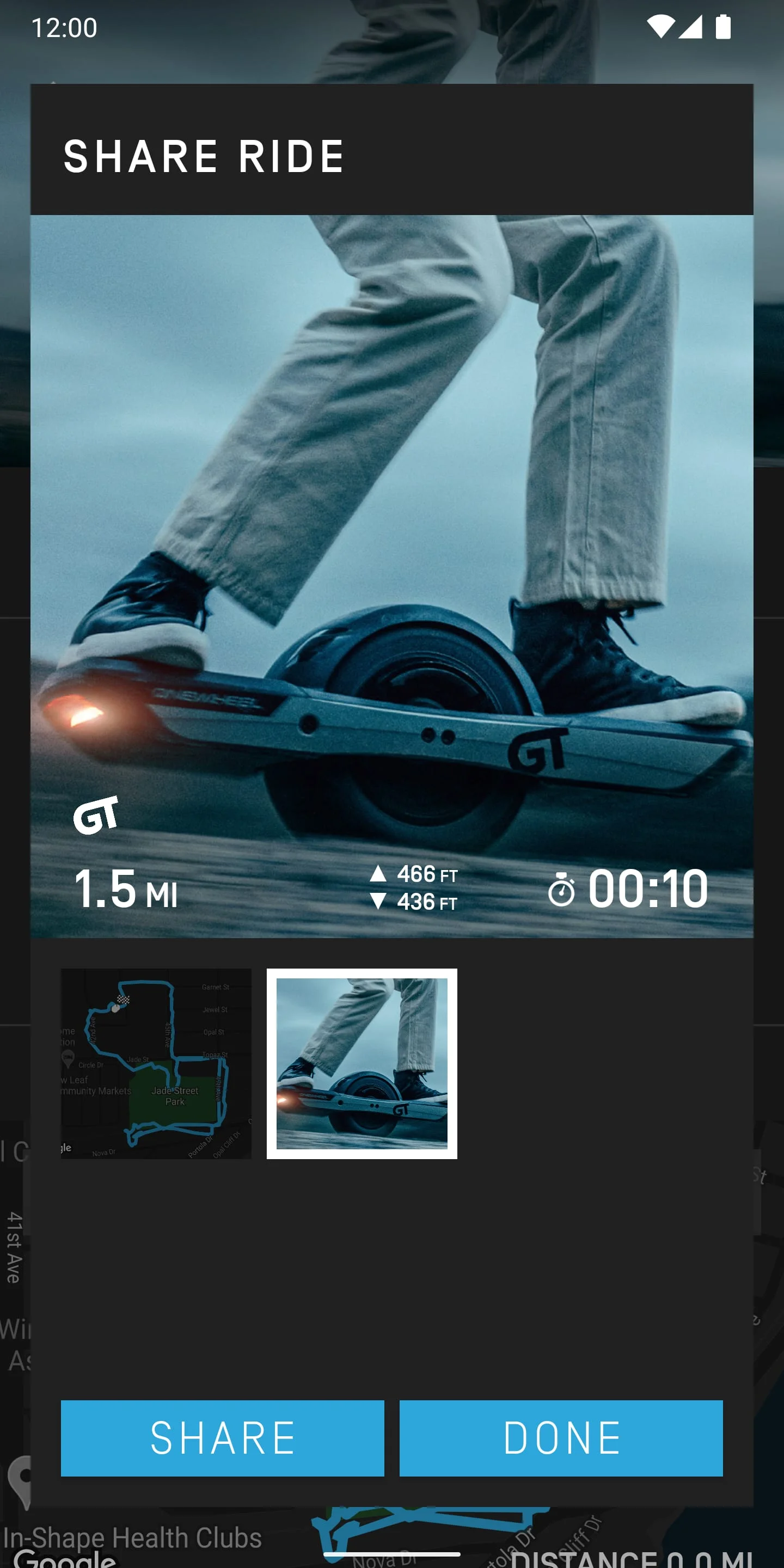 Onewheel Screenshot 3