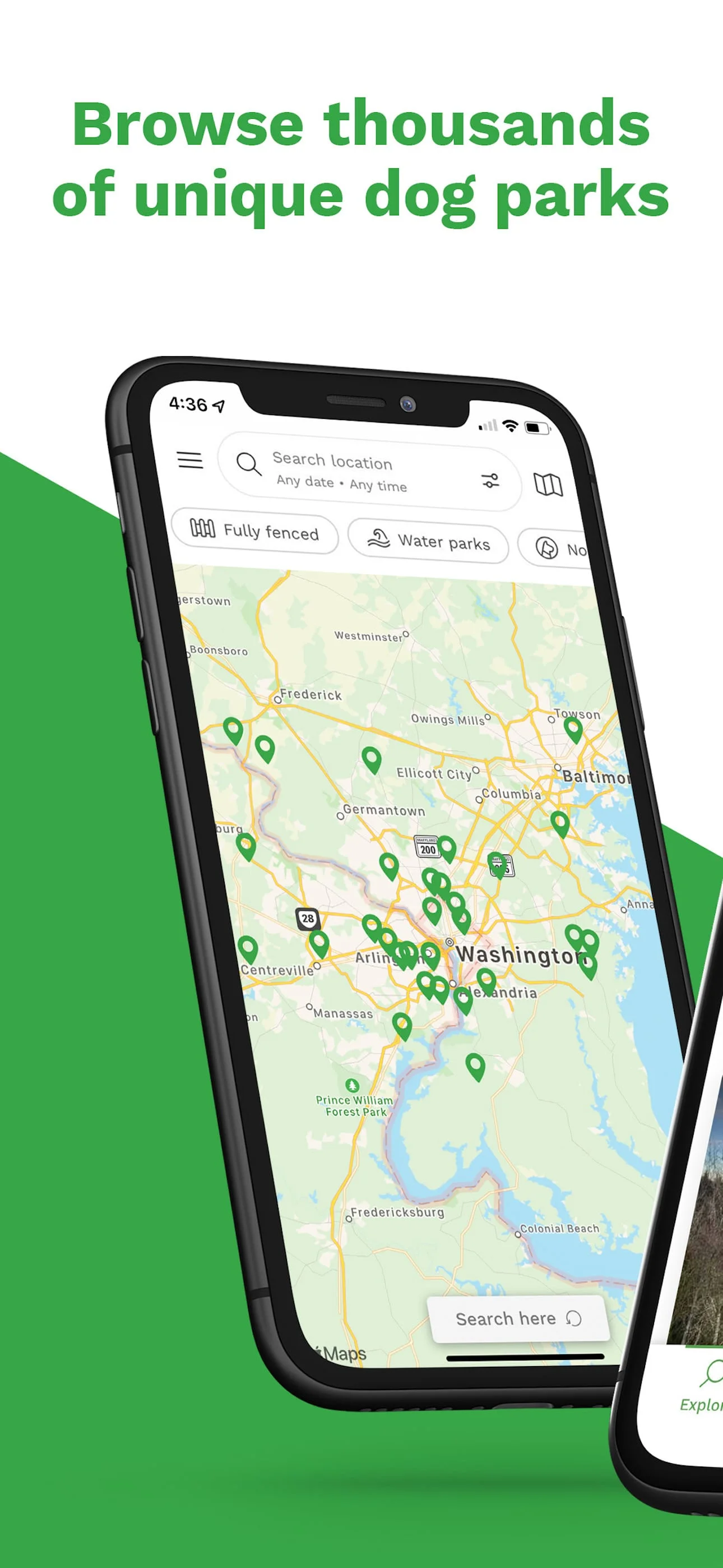 Sniffspot - Private Dog Parks Screenshot 2