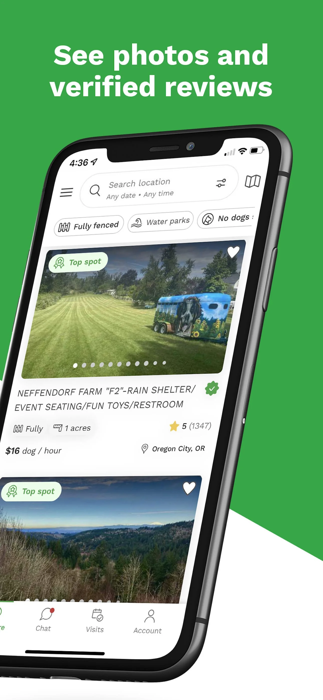 Sniffspot - Private Dog Parks Screenshot 3