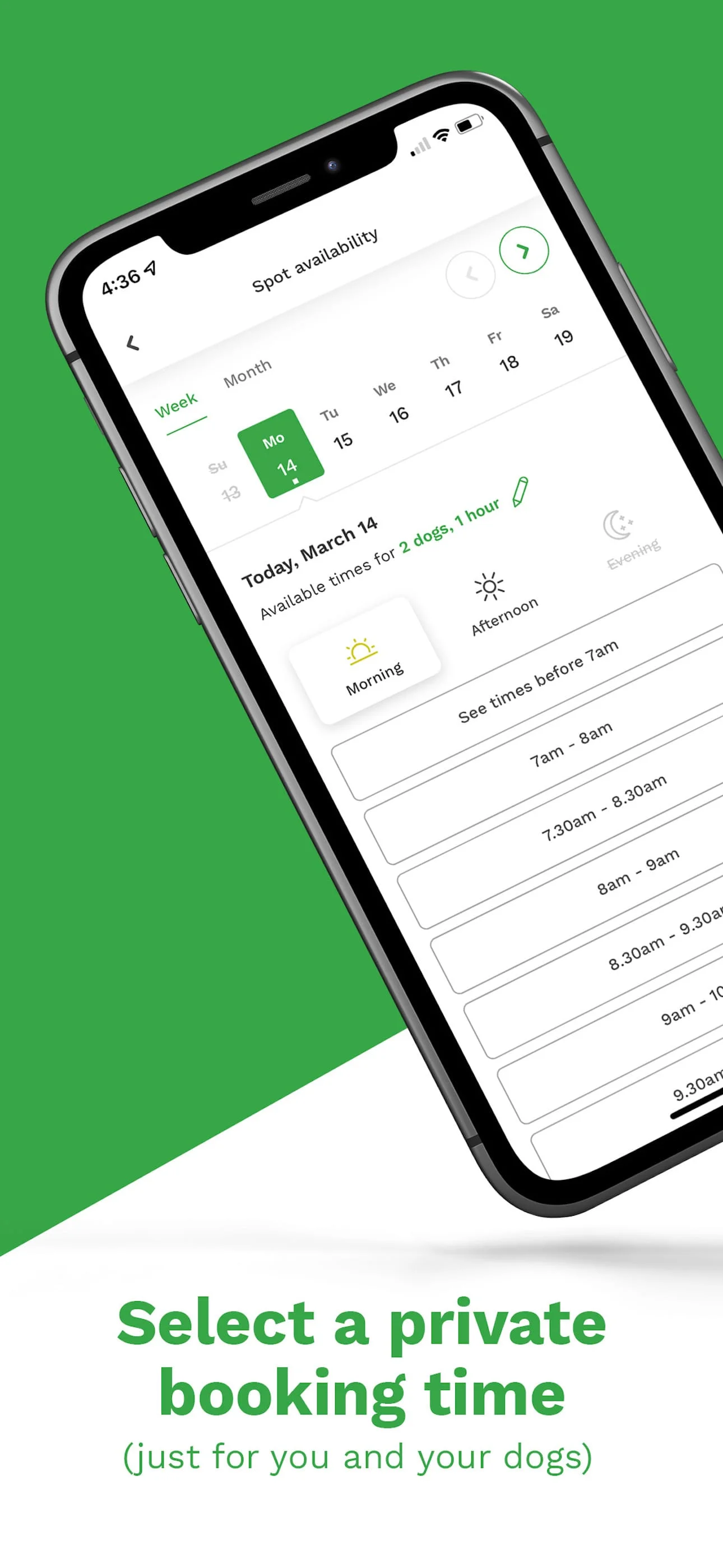 Sniffspot - Private Dog Parks Screenshot 4