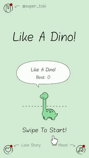 Like A Dino! Screenshot 1