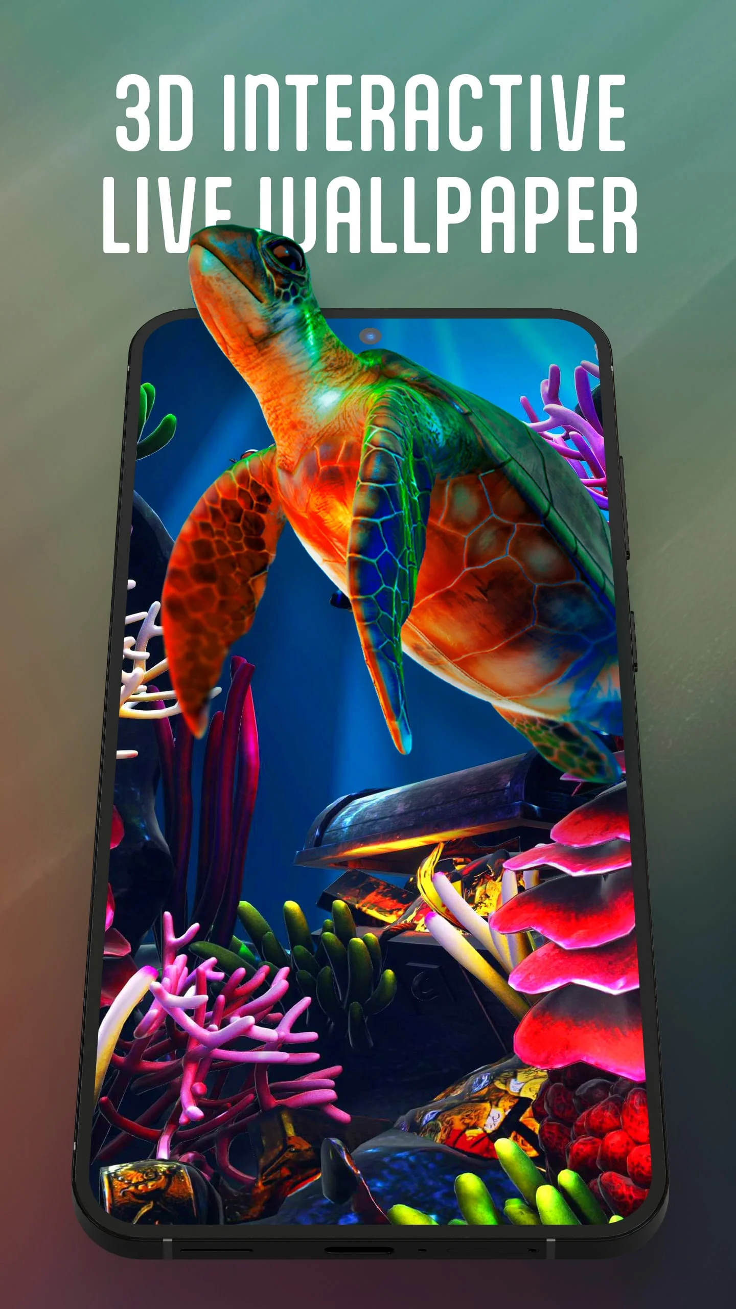 Aquarium 3D Live Wallpaper 4K Screenshot 1