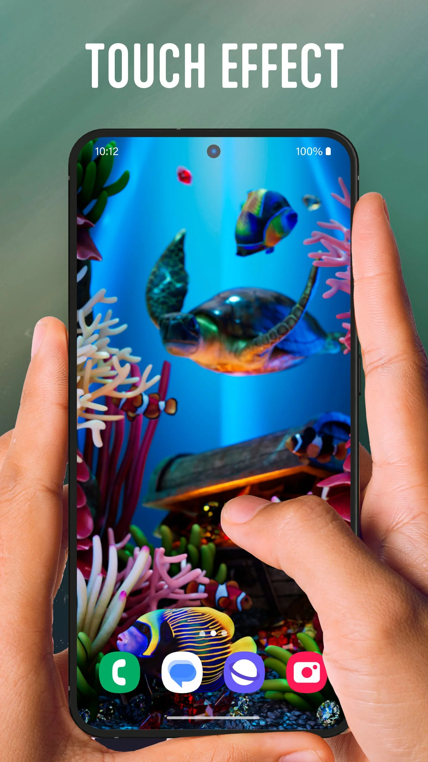 Aquarium 3D Live Wallpaper 4K Screenshot 2