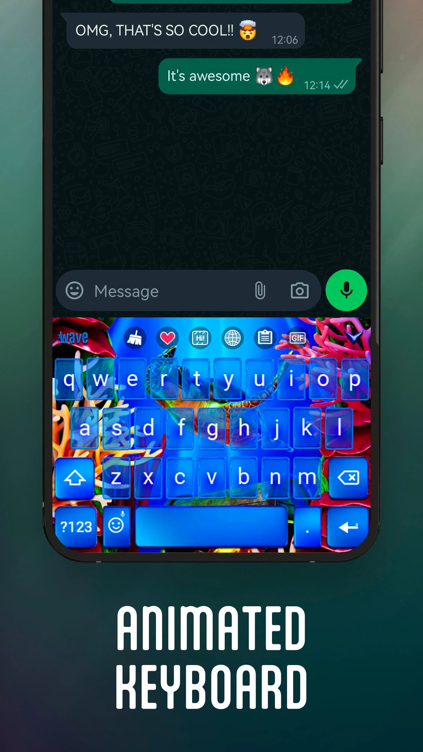 Aquarium 3D Live Wallpaper 4K Screenshot 3