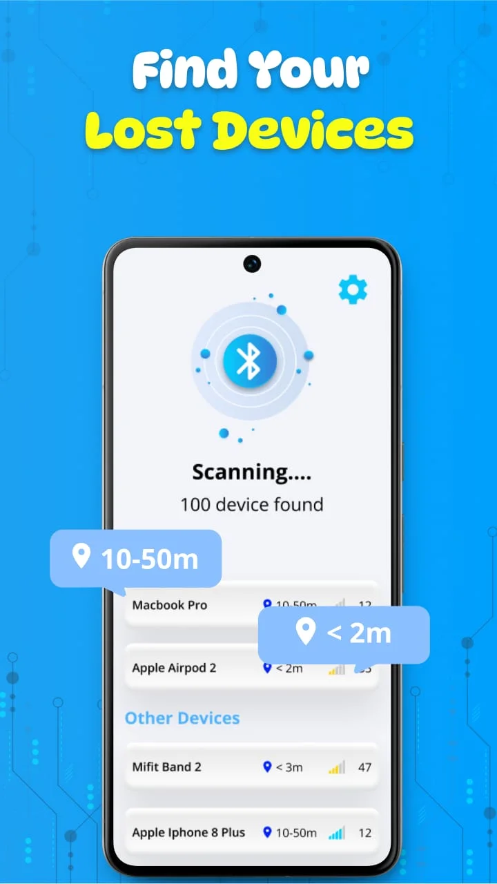 Bluetooth Finder Wifi Analyzer Screenshot 2