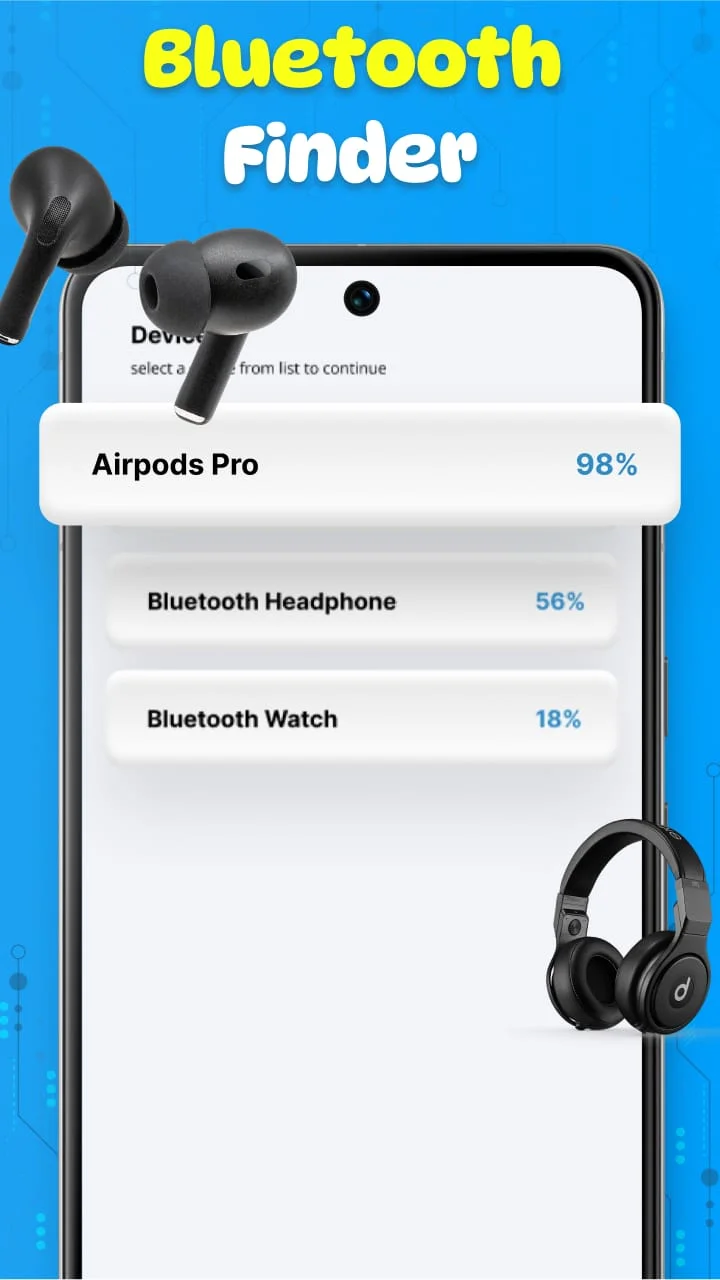 Bluetooth Finder Wifi Analyzer Screenshot 4