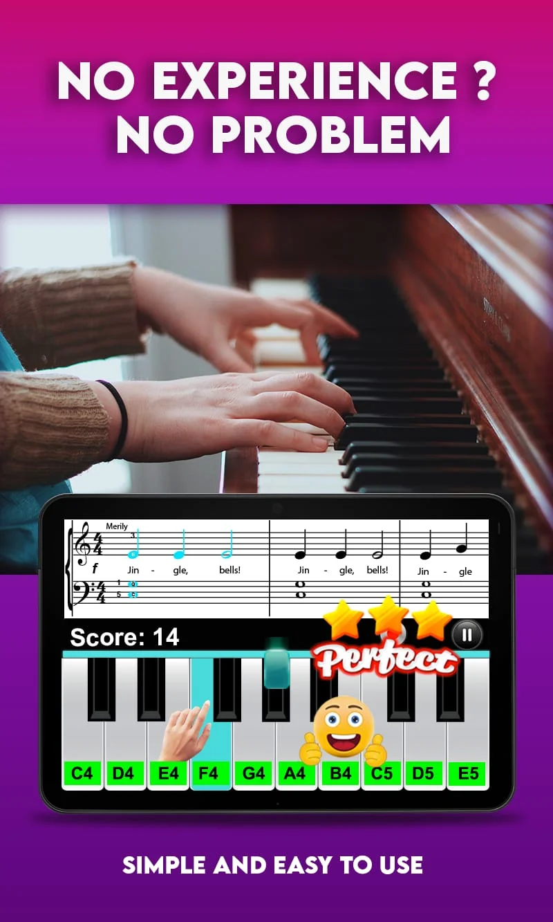 Real Piano Teacher Screenshot 1