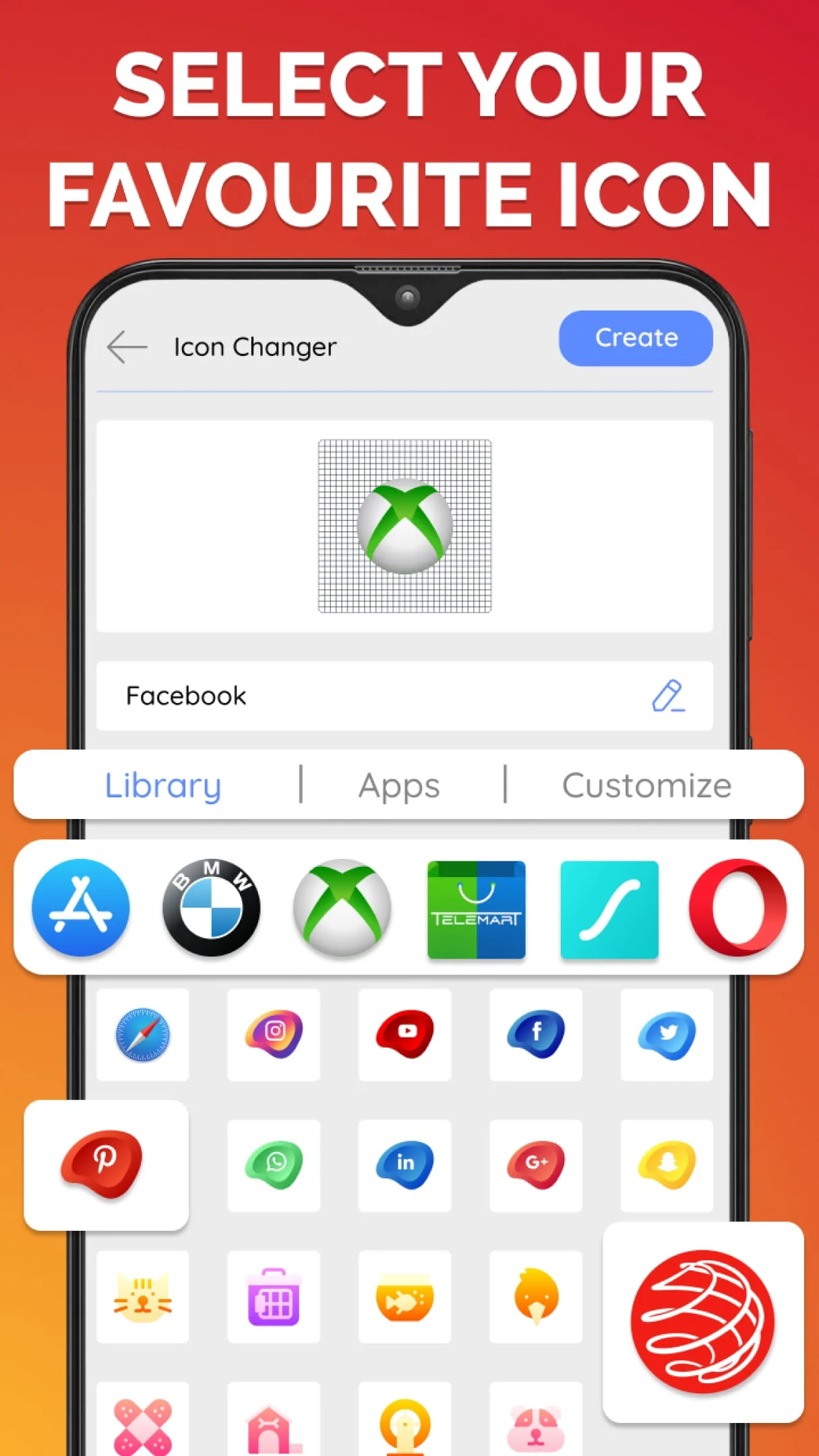 Icon changer - App icons Screenshot 3