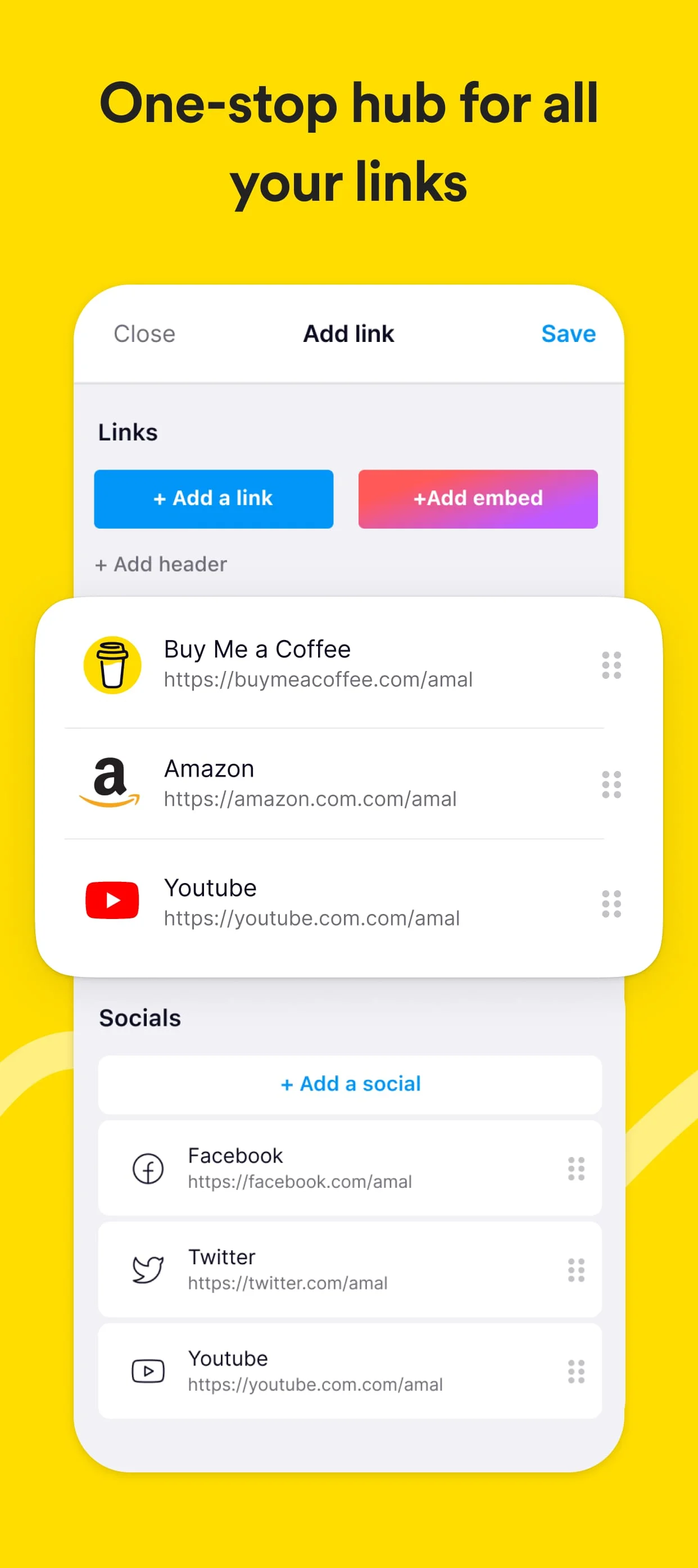 Bio Link — Link in bio Screenshot 2