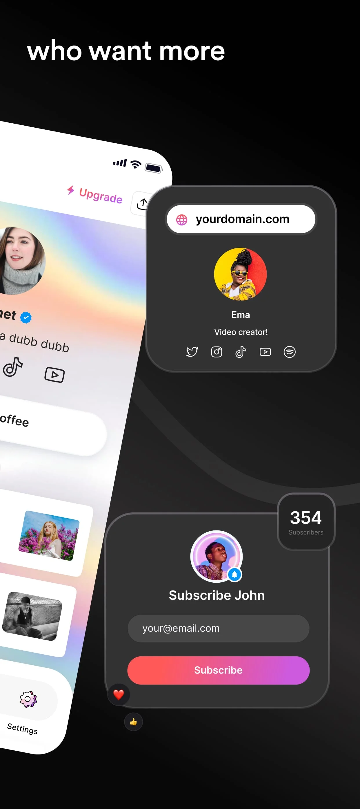 Bio Link — Link in bio Screenshot 4