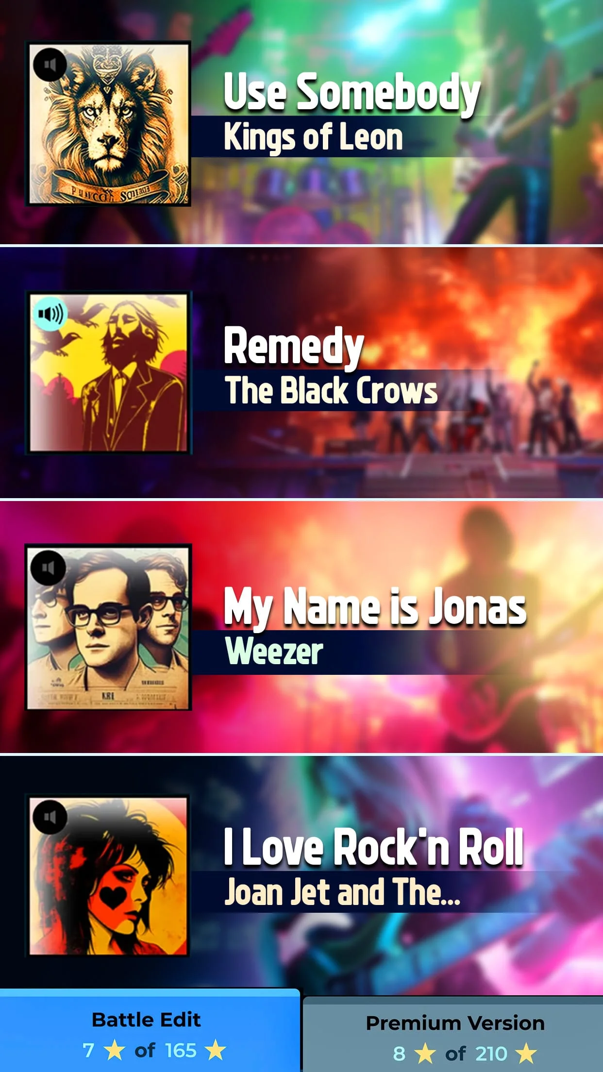 Guitar Band: Rock Battle Screenshot 4