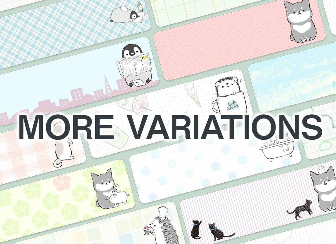 Sticky Note ANIMAL LIFE Screenshot 2