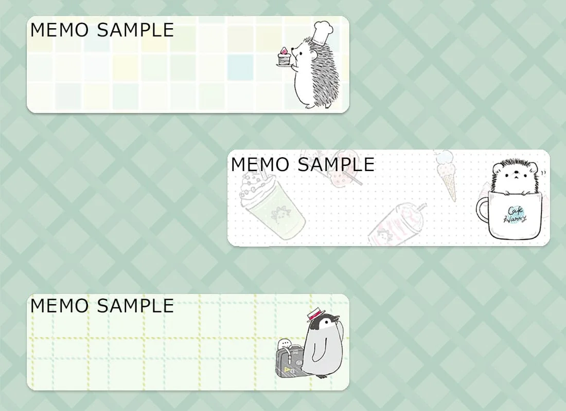 Sticky Note ANIMAL LIFE Screenshot 3