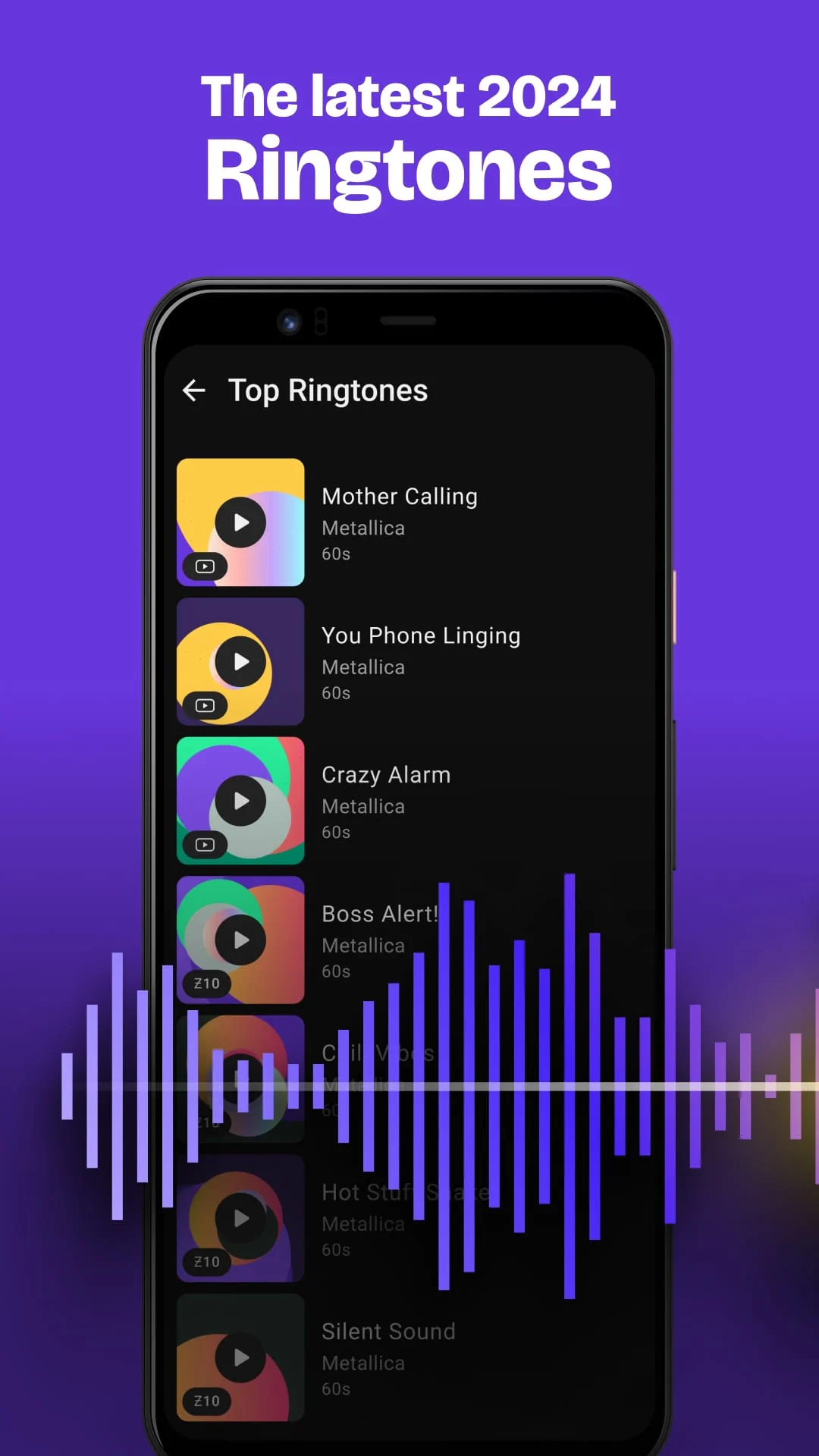 Zedge™ Wallpapers & Ringtones Screenshot 3