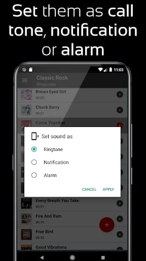 Ringtone Classic Rock Music Screenshot 3