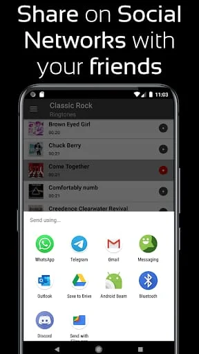 Ringtone Classic Rock Music Screenshot 4