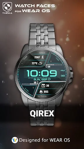 Qirex Watch Face Screenshot 1